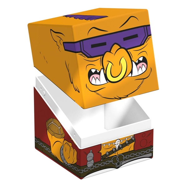 Ultimate Guard Boulder Deck Case Deck Box 100 Standard Size Squaroes: Teenage Mutant Ninja Turtles: Bebop