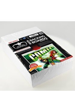 Ultimate Guard Comic Backing Boards Current Size  100