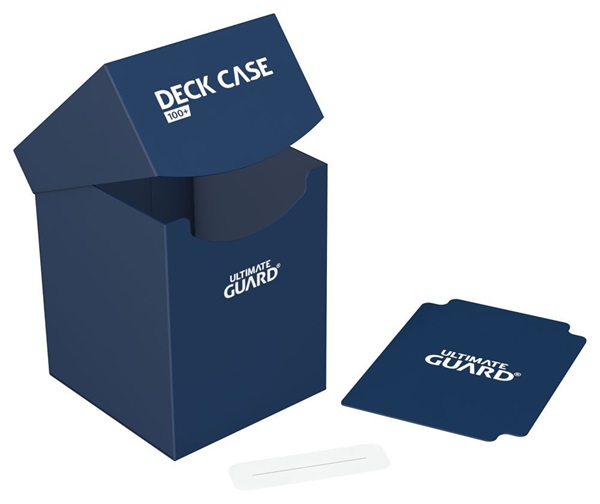 Ultimate Guard Deck Case  Deck Box  100  Standard Size: Blue