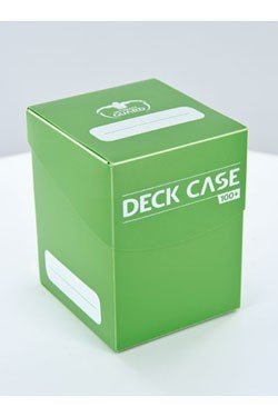 Ultimate Guard Deck Case  Deck Box  100  Standard Size Green  Gr 195 184