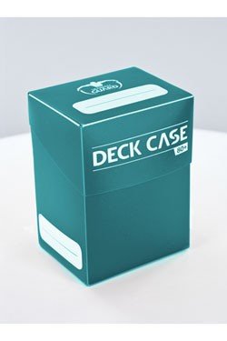 Ultimate Guard Deck Case  Deck Box  80  Standard Size Petrol Blue  Petroleumsbl 195 165