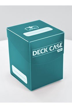 Ultimate Guard Deck Case  Deck Box  100  Standard Size Petrol Blue  Petroleumsbl 195 165