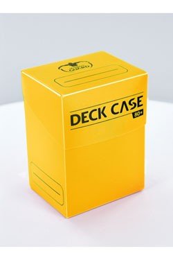Ultimate Guard Deck Case  Deck Box  80  Standard Size Yellow  Gul