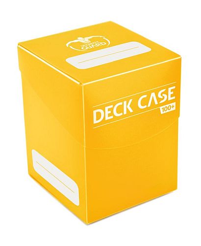 Ultimate Guard Deck Case  Deck Box  100  Standard Size Yellow  Gul