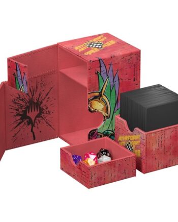 Ultimate Guard Flip   Tray Deck Case  Deck Box  100  Standard Size Xenoskin Magic: The Gathering Aetherdrift: Hazoret  Godseeker