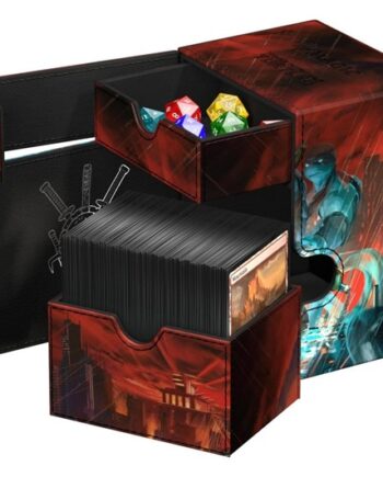 Ultimate Guard Flip   Tray Deck Case  Deck Box  133  Standard Size Xenoskin Magic: The Gathering Teenage Mutant Ninja Turtles: Last Ronin