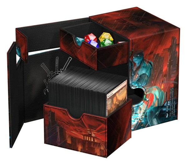 Ultimate Guard Flip Tray Deck Case Deck Box 133 Standard Size Xenoskin Magic: The Gathering Teenage Mutant Ninja Turtles: Last Ronin
