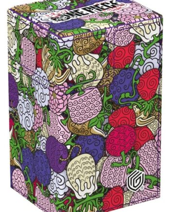 Ultimate Guard Flip   Tray Deck Case  Deck Box  80  Standard Size Xenoskin: One Piece Devil Fruits