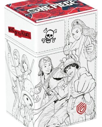 Ultimate Guard Flip   Tray Deck Case  Deck Box  80  Standard Size Xenoskin: One Piece Sketch