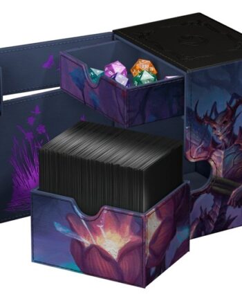 Ultimate Guard Flip   Tray Deck Case  Deck Box  133  Standard Size Xenoskin Squaroes: Magic: The Gathering Lorwyn Eclipsed: Bitterbloom Bearer