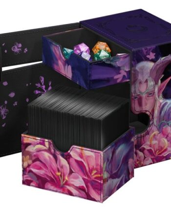 Ultimate Guard Flip   Tray Deck Case  Deck Box  133  Standard Size Xenoskin Squaroes: Magic: The Gathering Lorwyn Eclipsed: Dawnhand Eulogist