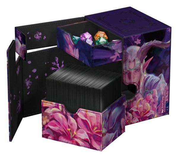 Ultimate Guard Flip Tray Deck Case Deck Box 133 Standard Size Xenoskin Squaroes: Magic: The Gathering Lorwyn Eclipsed: Dawnhand Eulogist