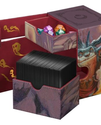Ultimate Guard Flip   Tray Deck Case  Deck Box  133  Standard Size Xenoskin Squaroes: Magic: The Gathering Lorwyn Eclipsed: Grub  Storied Matriarch
