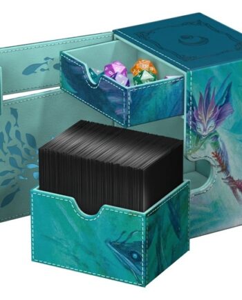 Ultimate Guard Flip   Tray Deck Case  Deck Box  133  Standard Size Xenoskin Squaroes: Magic: The Gathering Lorwyn Eclipsed: Silvergill Mentor