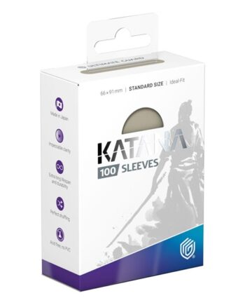 Ultimate Guard Katana Sleeves  Kortlommer  Standard Size Autumn Moon  100 Sleeves