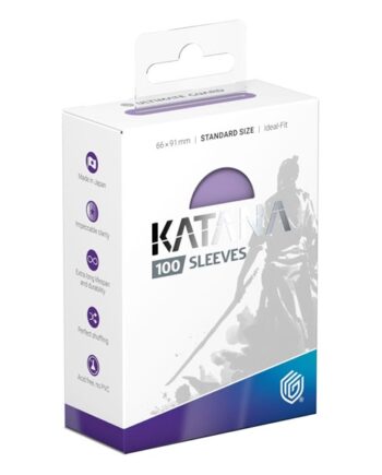 Ultimate Guard Katana Sleeves  Kortlommer  Standard Size Summer Cloud  100 Sleeves