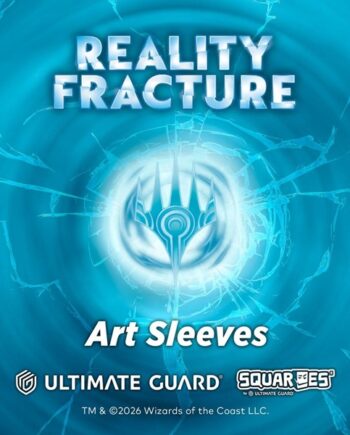 Ultimate Guard Magic: The Gathering Reality Fracture: Art Sleeves Colorless Mythic