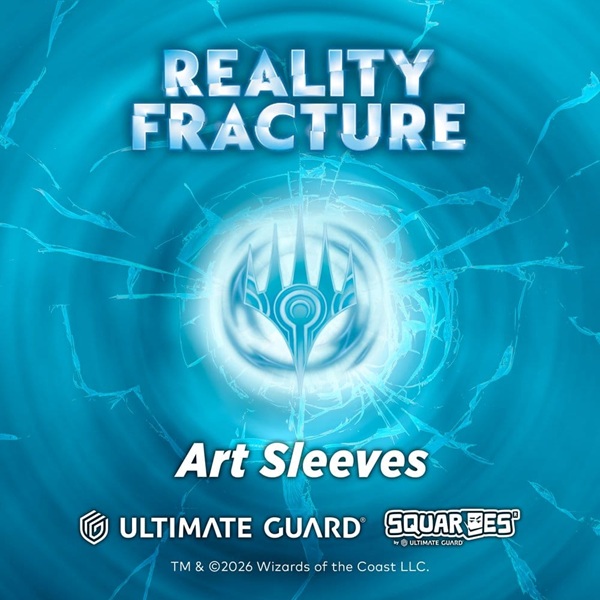 Ultimate Guard Magic: The Gathering Reality Fracture: Art Sleeves Colorless Mythic