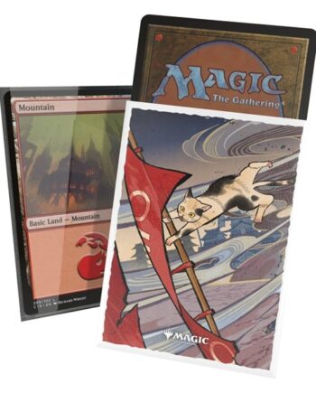 Ultimate Guard Magic: The Gathering Secrets Of Strixhaven: Art Sleeves Blue Mythic  : Cyclonic Rift  Alternate Art