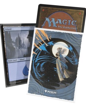 Ultimate Guard Magic: The Gathering Secrets Of Strixhaven: Art Sleeves Blue Mythic  : Force Of Will  Alternate Art