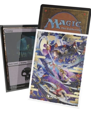 Ultimate Guard Magic: The Gathering Secrets Of Strixhaven: Art Sleeves Blue Mythic  : Force Of Will  Jpn   Alternate Art