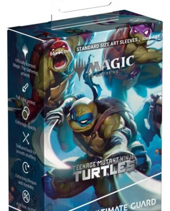Ultimate Guard Magic: The Gathering Teenage Mutant Ninja Turtles: Art Sleeves Heroes In   Half Shell