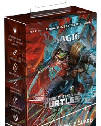 Ultimate Guard Magic: The Gathering Teenage Mutant Ninja Turtles: Art Sleeves Last Ronin