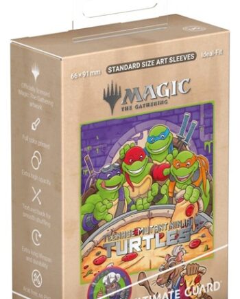 Ultimate Guard Magic: The Gathering Teenage Mutant Ninja Turtles: Art Sleeves Pizza Box