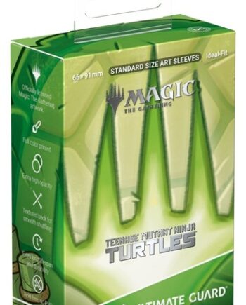 Ultimate Guard Magic: The Gathering Teenage Mutant Ninja Turtles: Art Sleeves Turtle Planeswalker Symbol