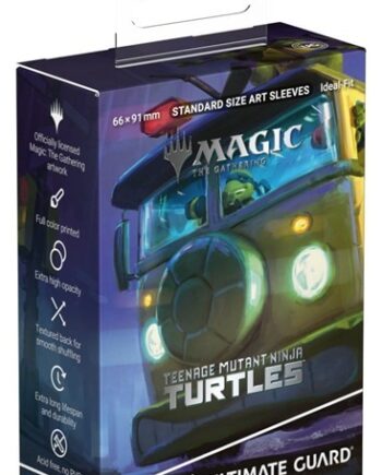 Ultimate Guard Magic: The Gathering Teenage Mutant Ninja Turtles: Art Sleeves Turtle Van