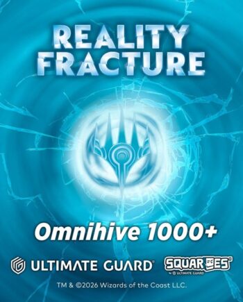 Ultimate Guard Omnihive 1000  Xenoskin Magic: The Gathering Reality Fracture: Red Rare