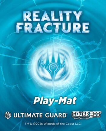 Ultimate Guard Playmat  Spillem 195 165 Tte : Magic: The Gathering Reality Fracture: Black Uncommon