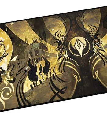 Ultimate Guard Playmat  Spillem 195 165 Tte : Magic: The Gathering Secrets Of Strixhaven: Silverquill