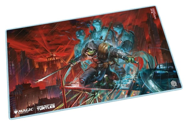 Ultimate Guard Playmat Spillem 195 165 Tte Magic: The Gathering Teenage Mutant Ninja Turtles: Last Ronin