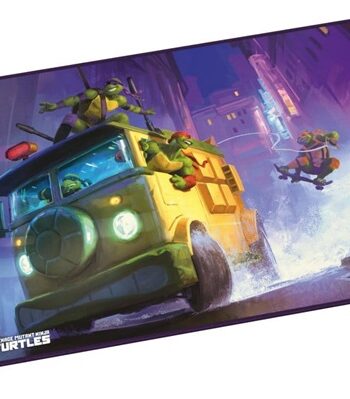 Ultimate Guard Playmat  Spillem 195 165 Tte  Magic: The Gathering Teenage Mutant Ninja Turtles: Turtle Van