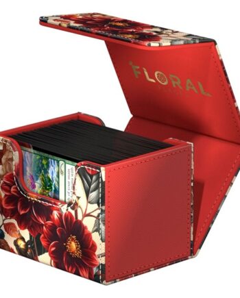 Ultimate Guard Sidewinder Deck Case  Deck Box  100  Standard Size Xenoskin Floral Places Autumn Heath