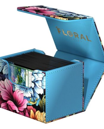 Ultimate Guard Sidewinder Deck Case  Deck Box  100  Standard Size Xenoskin Floral Places Springbloom Meadow