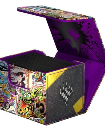 Ultimate Guard Sidewinder Deck Case  Deck Box  100  Standard Size Xenoskin Magic: The Gathering Aetherdrift: Revved-up Racers