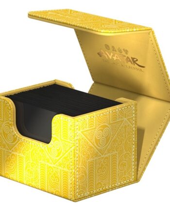 Ultimate Guard Sidewinder Deck Case  Deck Box  100  Standard Size Xenoskin Magic: The Gathering   Avatar: The Last Airbender White Mana