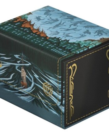 Ultimate Guard Sidewinder Deck Case  Deck Box  100  Standard Size Xenoskin: Magic: The Gathering Secrets Of Strixhaven: Blue Mythic   Cyclonic Rift  Alternate Art