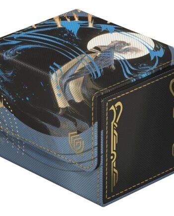 Ultimate Guard Sidewinder Deck Case  Deck Box  100  Standard Size Xenoskin: Magic: The Gathering Secrets Of Strixhaven: Blue Mythic   Force Of Will  Alternate Art