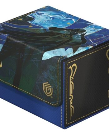 Ultimate Guard Sidewinder Deck Case  Deck Box  100  Standard Size Xenoskin: Magic: The Gathering Secrets Of Strixhaven: Blue Rare Pongify  Alternate Art