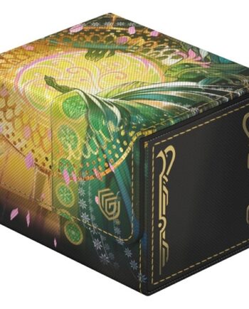 Ultimate Guard Sidewinder Deck Case  Deck Box  100  Standard Size Xenoskin: Magic: The Gathering Secrets Of Strixhaven: Green Rare Veil Of Summer  Alternate Art