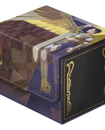 Ultimate Guard Sidewinder Deck Case  Deck Box  100  Standard Size Xenoskin: Magic: The Gathering Secrets Of Strixhaven: White Mythic   Akroma   Will  Alternate Art