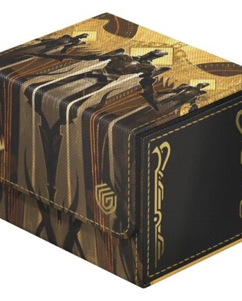 Ultimate Guard Sidewinder Deck Case  Deck Box  100  Standard Size Xenoskin: Magic: The Gathering Secrets Of Strixhaven: White Rare Return To The Ranks  Alternate Art