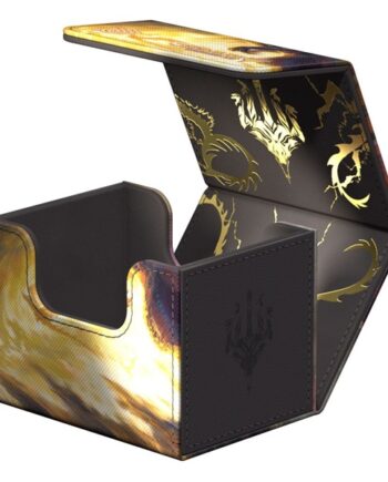 Ultimate Guard Sidewinder Deck Case  Deck Box  100  Standard Size Xenoskin Magic: The Gathering Tarkir: Dragonstorm: Ghostfire Stormscale Scion