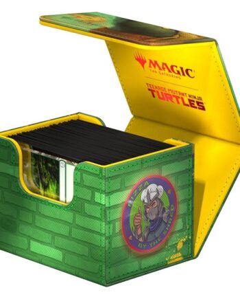 Ultimate Guard Sidewinder Deck Case  Deck Box  100  Standard Size Xenoskin Magic: The Gathering Teenage Mutant Ninja Turtles: Forest