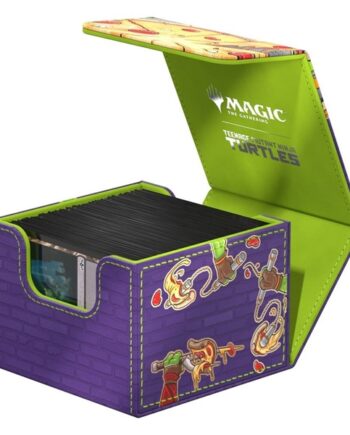 Ultimate Guard Sidewinder Deck Case  Deck Box  133  Standard Size Xenoskin Magic: The Gathering Teenage Mutant Ninja Turtles: Pizza Box