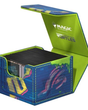 Ultimate Guard Sidewinder Deck Case  Deck Box  133  Standard Size Xenoskin Magic: The Gathering Teenage Mutant Ninja Turtles: Sewer Walls