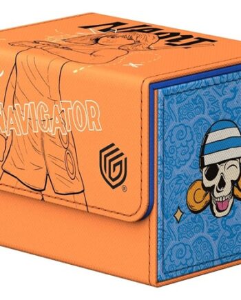Ultimate Guard Sidewinder Deck Case  Deck Box  80  Standard Size Xenoskin: One Piece Nami